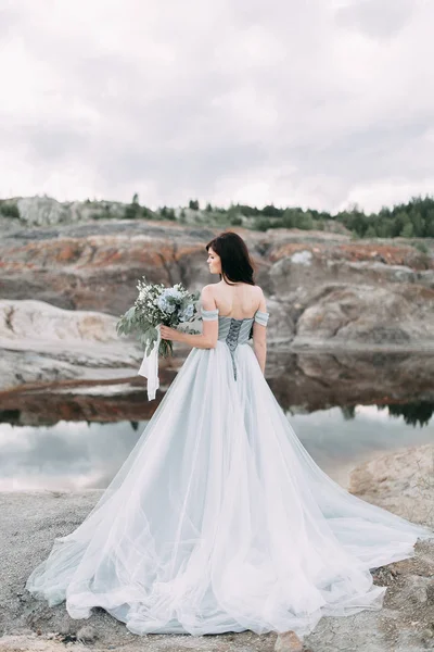 Casamento místico com corujas — Fotografia de Stock