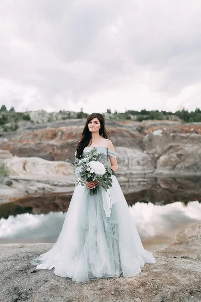 Casamento místico com corujas — Fotografia de Stock