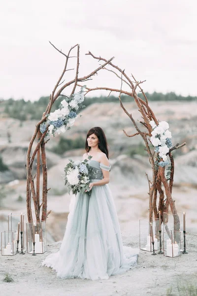 Boda mística con búhos —  Fotos de Stock