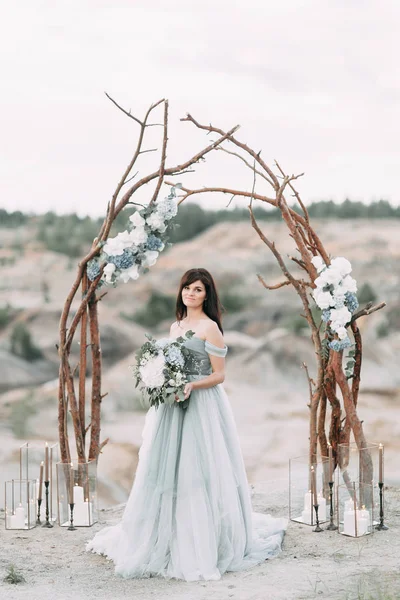 mystical wedding with owls