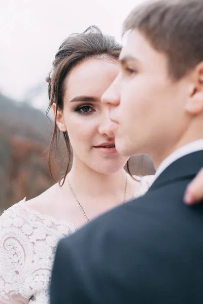 Boda Moderna Las Montañas Sochi Mar Una Boda Estilo Europeo — Foto de Stock