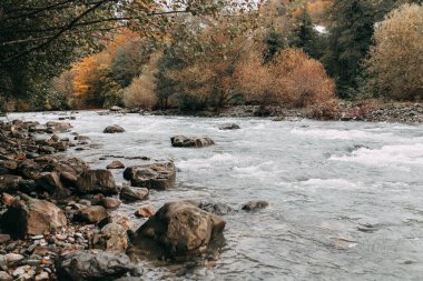 Güney Rusya, şelaleler Soçi, Milli Parklar, kariyer ve kanyonlar, bir rezerv ve aşılmaz bir Ormanı'nın doğal güzellikleri