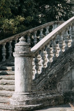 Rusya, Sochi bir sanatoryumda güneyinde eski binaların mimari