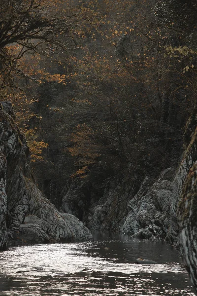 Природная Красота Юге России Водопады Сочи Национальные Парки Карьеры Каньоны — стоковое фото