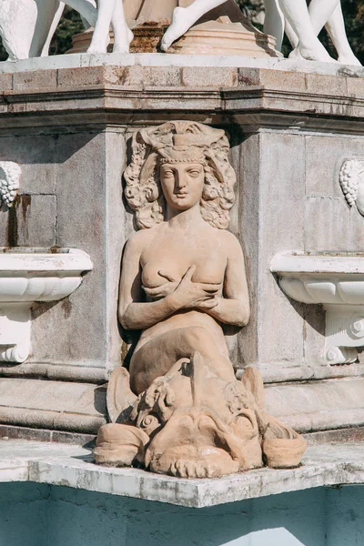 Architektura Starych Budynków Południowej Rosji Sanatorium Soczi — Zdjęcie stockowe