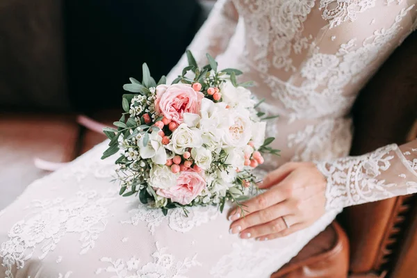 Mariage Dans Style Européen Studio Sur Scène — Photo