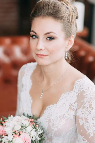 Mariage Dans Style Européen Studio Sur Scène — Photo