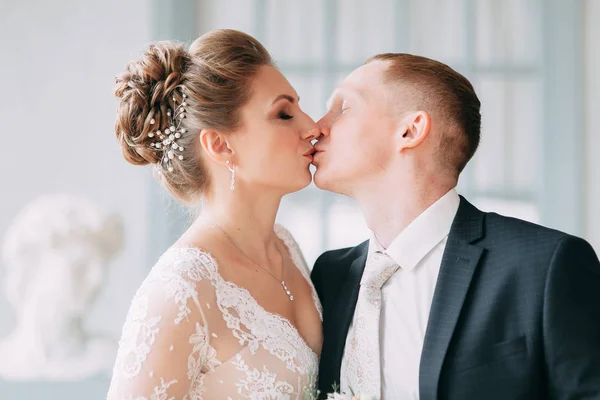 Casamento Estilo Europeu Estúdio Stree — Fotografia de Stock