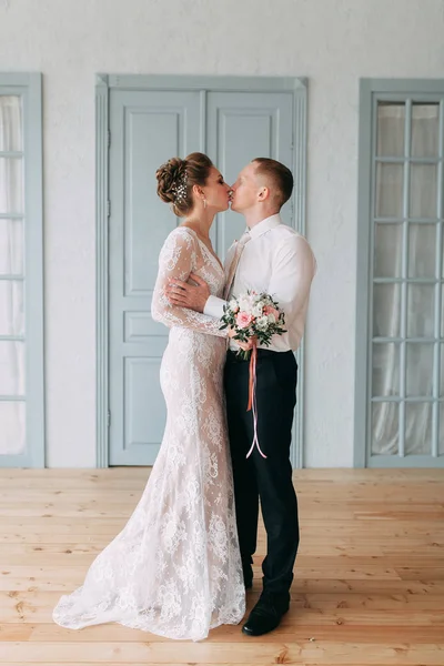 Mariage Dans Style Européen Studio Sur Scène — Photo