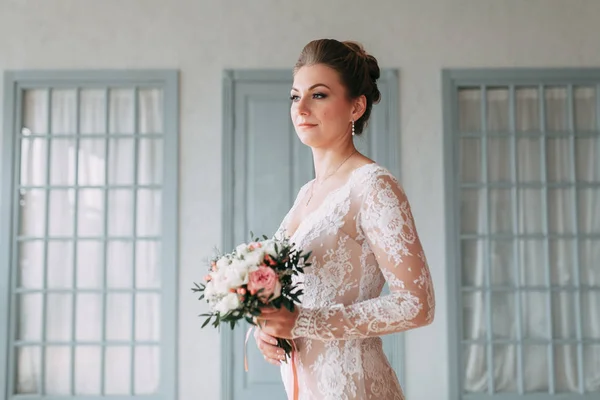 Casamento Estilo Europeu Estúdio Stree — Fotografia de Stock