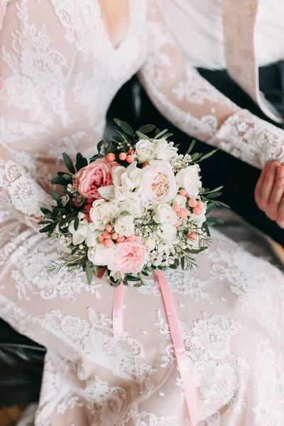 Matrimonio Stile Europeo Studio Sul Palco — Foto Stock