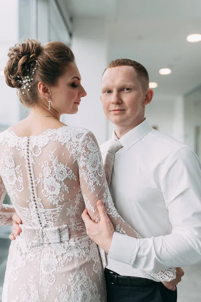 Boda Estilo Europeo Estudio Stree —  Fotos de Stock