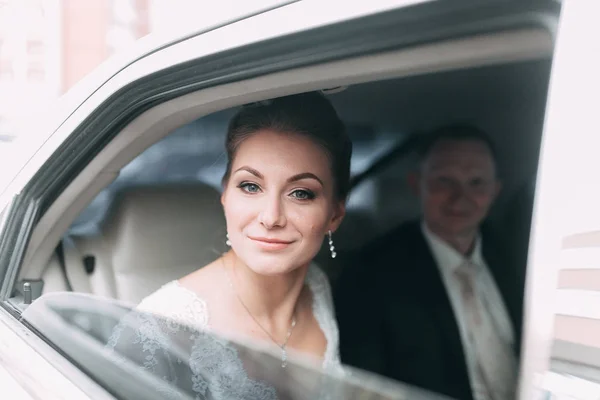 Hochzeit Europäischen Stil Atelier Und Auf Dem Stree — Stockfoto