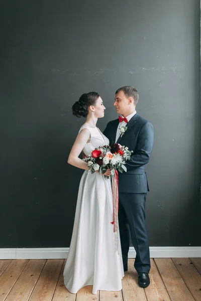 Mariage Dans Style Européen Studio Sur Scène — Photo