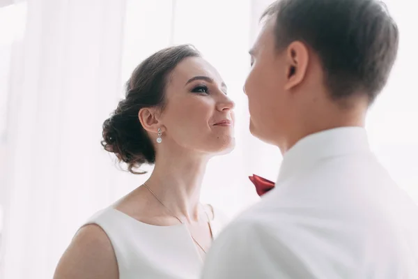 Casamento Estilo Europeu Estúdio Stree — Fotografia de Stock