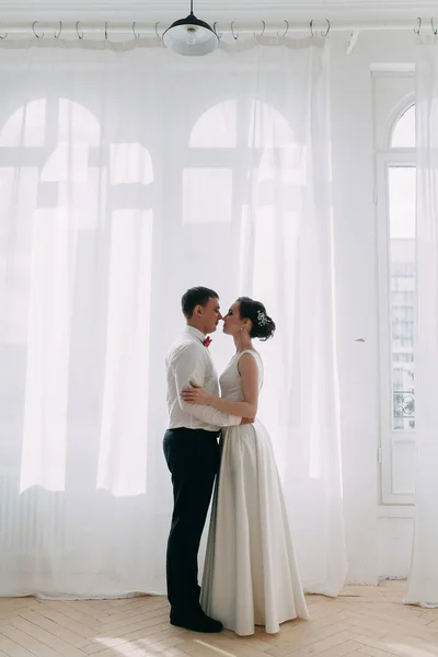 Matrimonio Stile Europeo Studio Sul Palco — Foto Stock