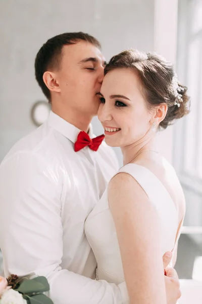 Mariage Dans Style Européen Studio Sur Scène — Photo