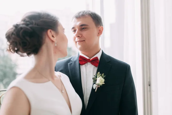 Mariage Dans Style Européen Studio Sur Scène — Photo