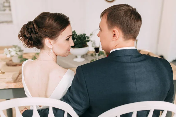 Casamento Estilo Europeu Estúdio Stree — Fotografia de Stock