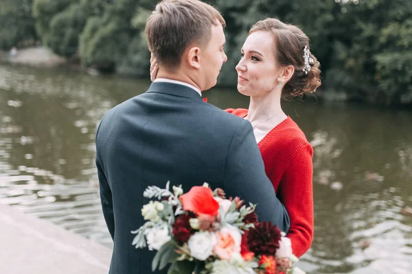 Casamento Estilo Europeu Estúdio Stree — Fotografia de Stock