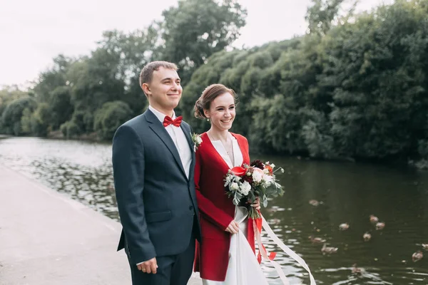 Mariage Dans Style Européen Studio Sur Scène — Photo