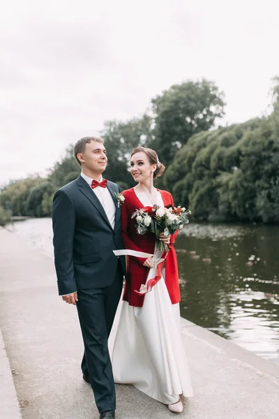 Boda Estilo Europeo Estudio Stree — Foto de Stock