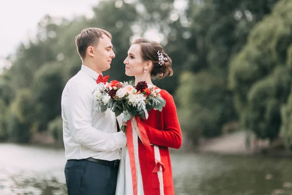 Mariage Dans Style Européen Studio Sur Scène — Photo