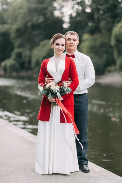 Boda Estilo Europeo Estudio Stree — Foto de Stock