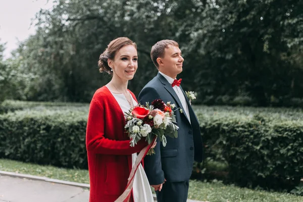 Casamento Estilo Europeu Estúdio Stree — Fotografia de Stock