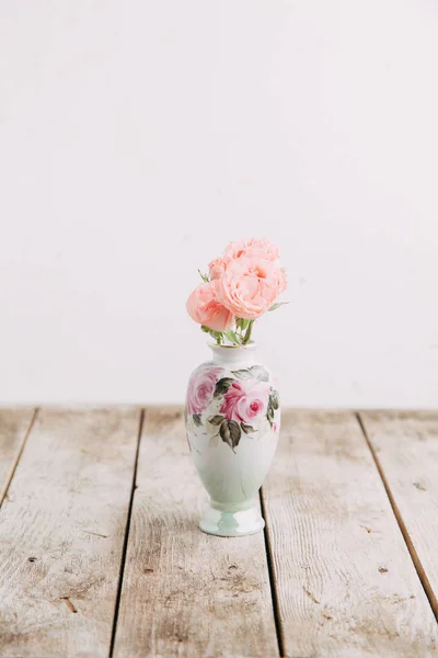 Souvenirs made of porcelain shot in the Studio with marshmallows and flowers. DIY and gift sets