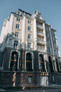 Şehir simgeleri turistler için ikonik yerlerdir. Kazan 'ın modern mimarisi. 