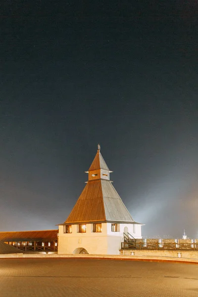 カザン クレムリンの歴史的建造物 観光スポットや象徴的な観光スポット — ストック写真
