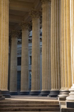 Mimarisi. Eski Katedrali bir parçası