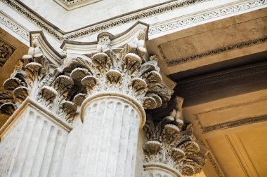 Mimarisi. Eski Katedrali bir parçası