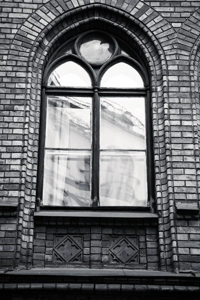 Windows stara katedra — Zdjęcie stockowe