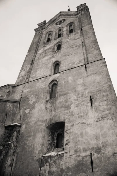 Torre de la catedral medieval — Foto de Stock