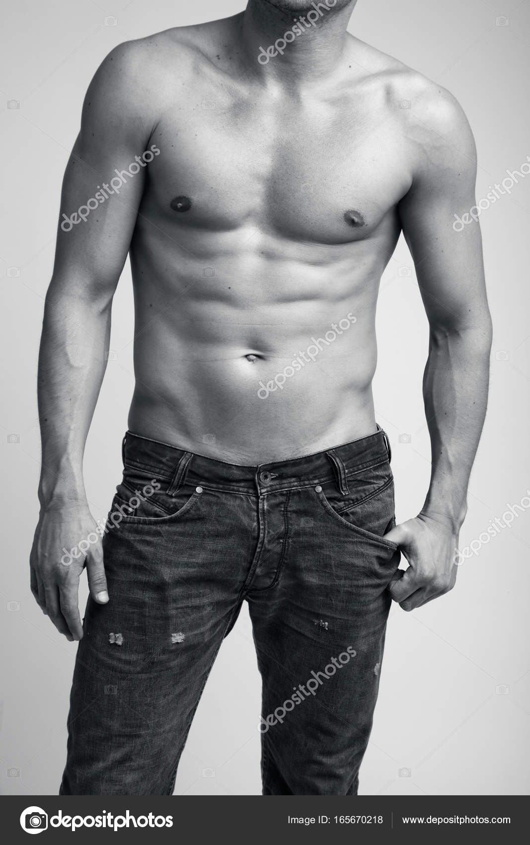 male nude torso Male nude torso