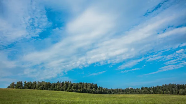 Gökyüzü bulutlu alan