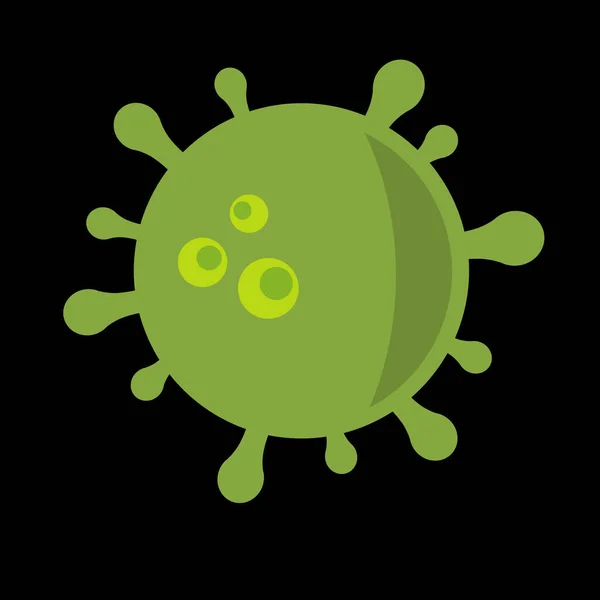 Immagine Colori Del Coronavirus — Foto Stock