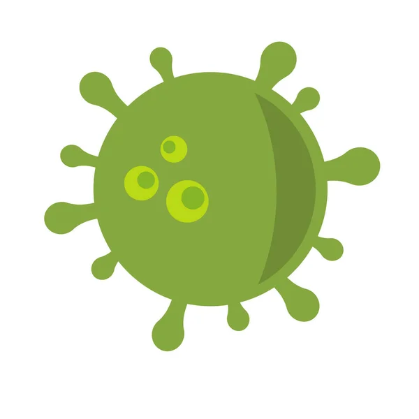 Imagen Color Del Coronavirus — Foto de Stock