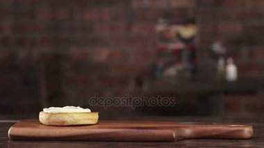 Hamburger Artırma - Biftek Mavi Peynir Burger