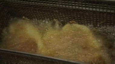 Balık fileto kızartma - Yakın çekim 2