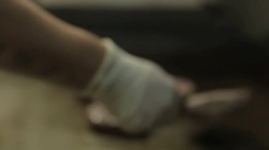 Et Patty - Izgarada Biftek Pastaları - Yan Açı