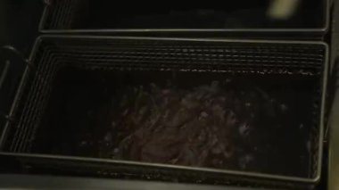 Patates kızartması - Petrole Patates Dilimleme - Üst Taraftaki Açı