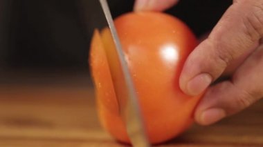 Domates - Domatesi Kesmenin Kapanışı - Tamamlama Süreci - Ön Açı