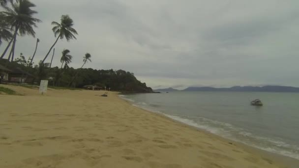 Κουάλα Λουμπούρ Μαλαισία Ασία Timlapse Sea Shore Timelapse Tilt Bottom — Αρχείο Βίντεο