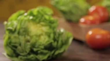 Marul ve Domates - Odaklanma Çekimi