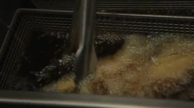 Balık Fileto Kızartma - Kapatın 3