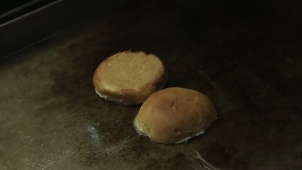 토스트둥근 그림에 Angle — 비디오