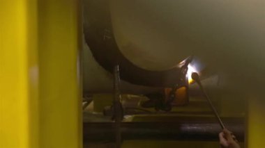 Büyük Borunun Kaynağı - Kaydırıcı - Soldan Sağa 2